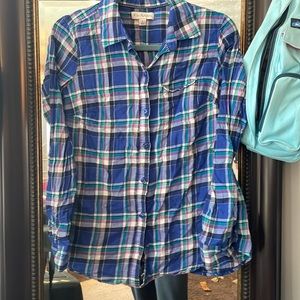 Kim Rogers Button Down